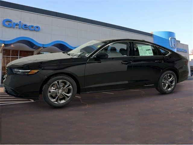 2025 Honda Accord Hybrid EX-L