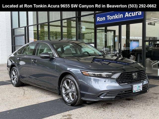 2025 Honda Accord Hybrid EX-L