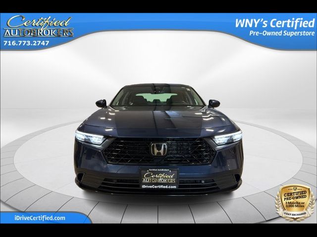 2025 Honda Accord Hybrid EX-L