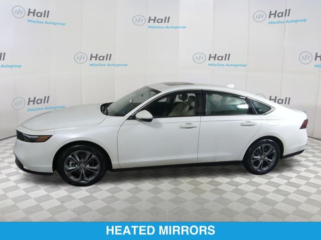 2025 Honda Accord Hybrid EX-L