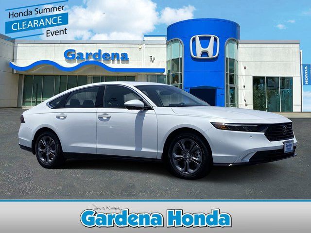 2025 Honda Accord Hybrid EX-L