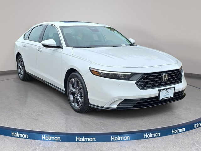 2025 Honda Accord Hybrid EX-L