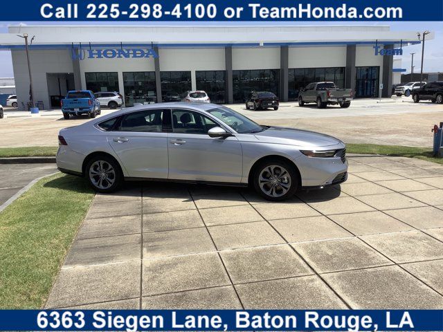 2025 Honda Accord Hybrid EX-L