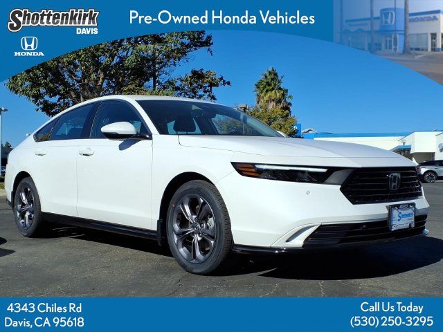 2025 Honda Accord Hybrid EX-L