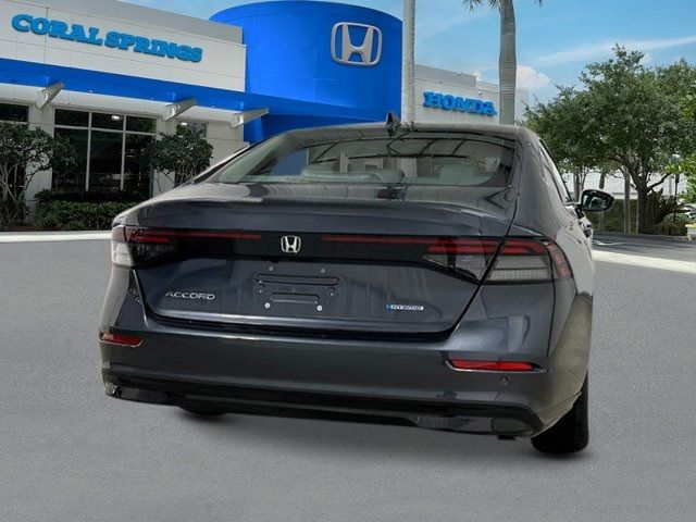 2025 Honda Accord Hybrid EX-L