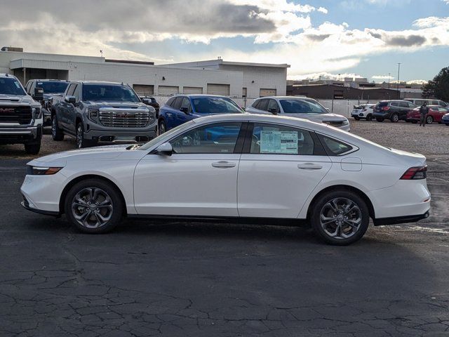 2025 Honda Accord Hybrid EX-L