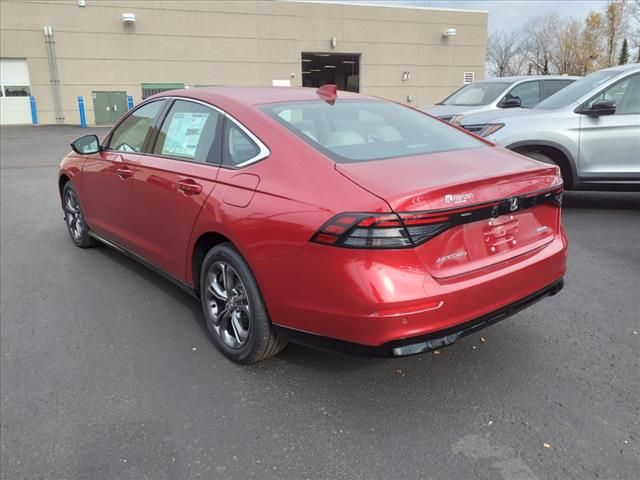 2025 Honda Accord Hybrid EX-L