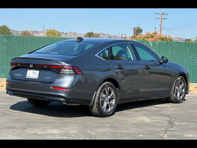 2025 Honda Accord Hybrid EX-L