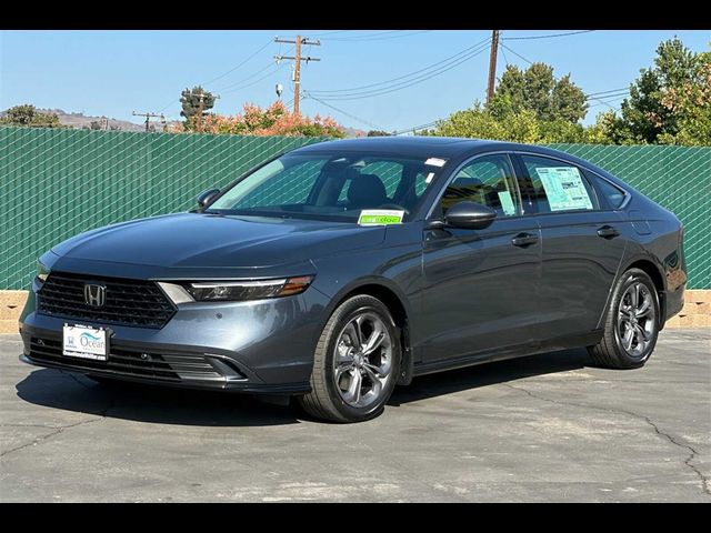 2025 Honda Accord Hybrid EX-L