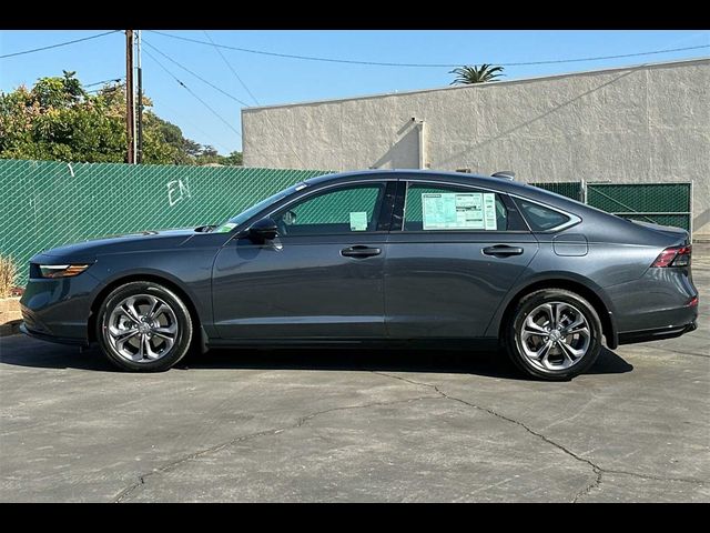 2025 Honda Accord Hybrid EX-L