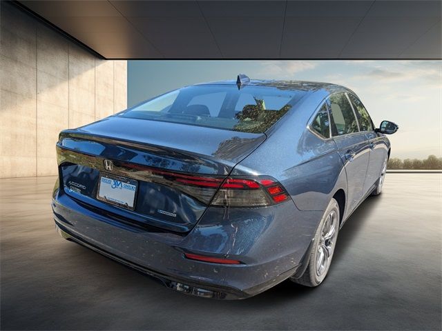 2025 Honda Accord Hybrid EX-L