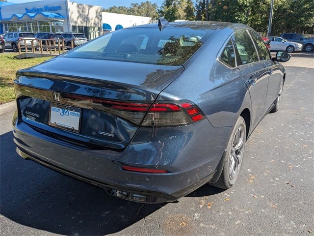 2025 Honda Accord Hybrid EX-L