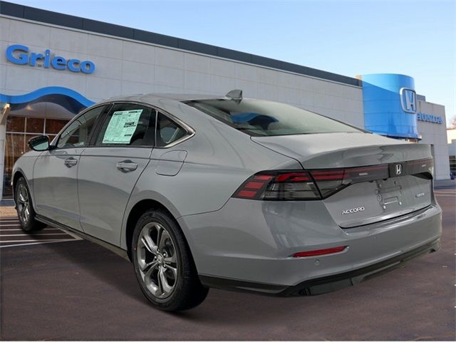 2025 Honda Accord Hybrid EX-L