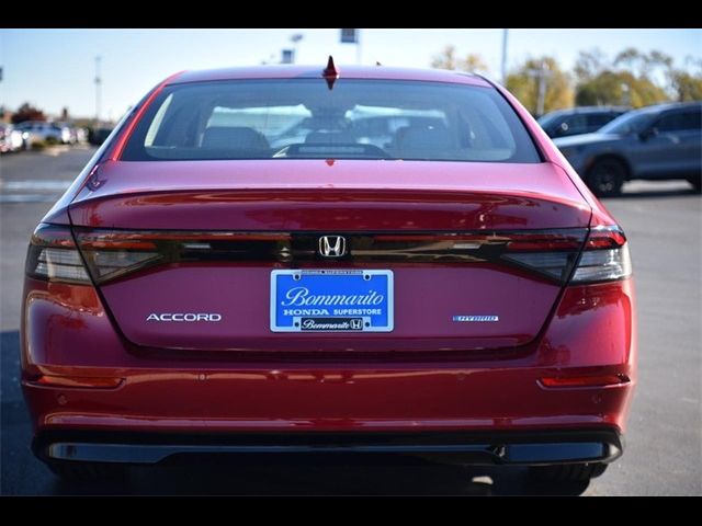 2025 Honda Accord Hybrid EX-L