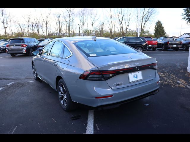 2025 Honda Accord Hybrid EX-L