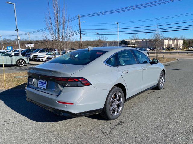 2025 Honda Accord Hybrid EX-L