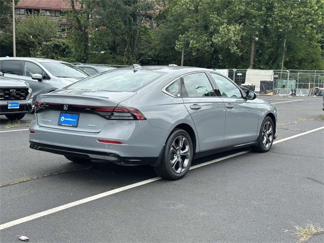 2025 Honda Accord Hybrid EX-L