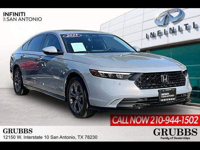 2025 Honda Accord Hybrid EX-L