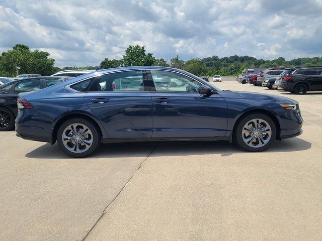 2025 Honda Accord Hybrid EX-L