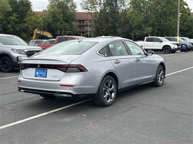 2025 Honda Accord Hybrid EX-L