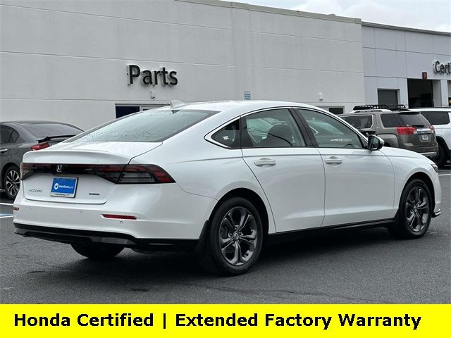 2025 Honda Accord Hybrid EX-L