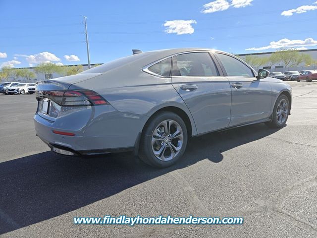 2025 Honda Accord Hybrid EX-L