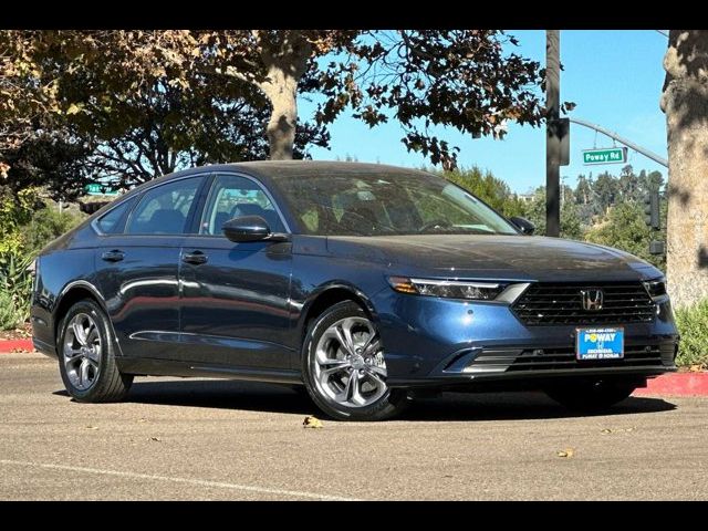 2025 Honda Accord Hybrid EX-L