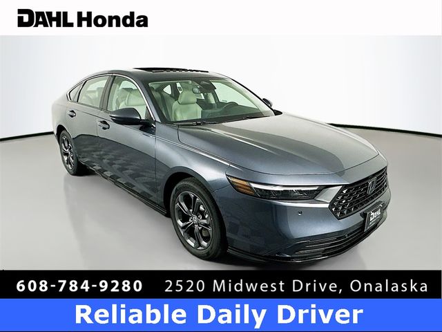 2025 Honda Accord Hybrid EX-L