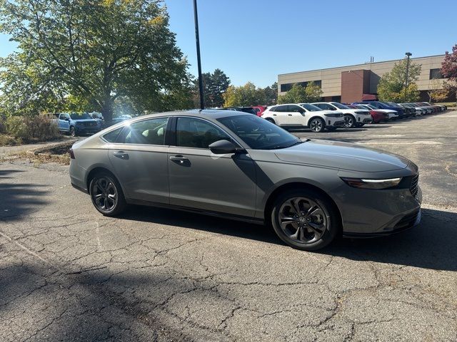 2025 Honda Accord Hybrid EX-L