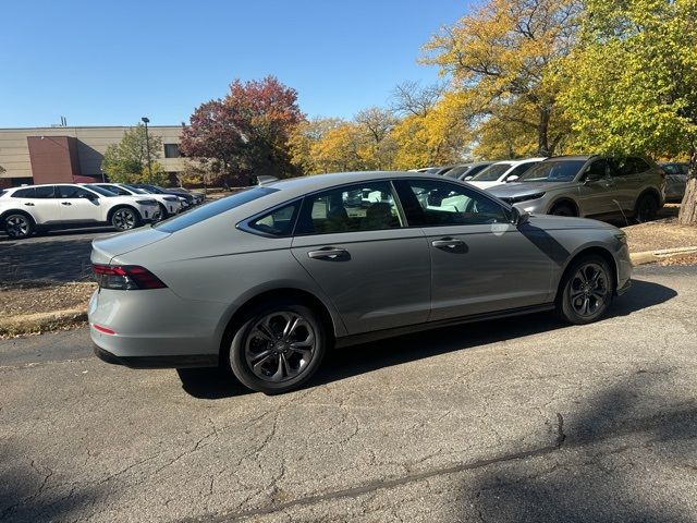 2025 Honda Accord Hybrid EX-L