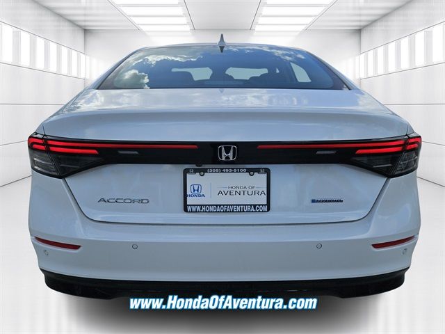 2025 Honda Accord Hybrid EX-L