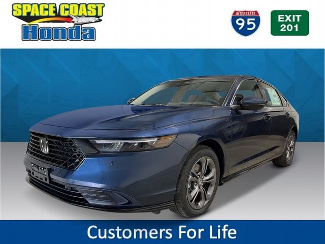 2025 Honda Accord Hybrid EX-L