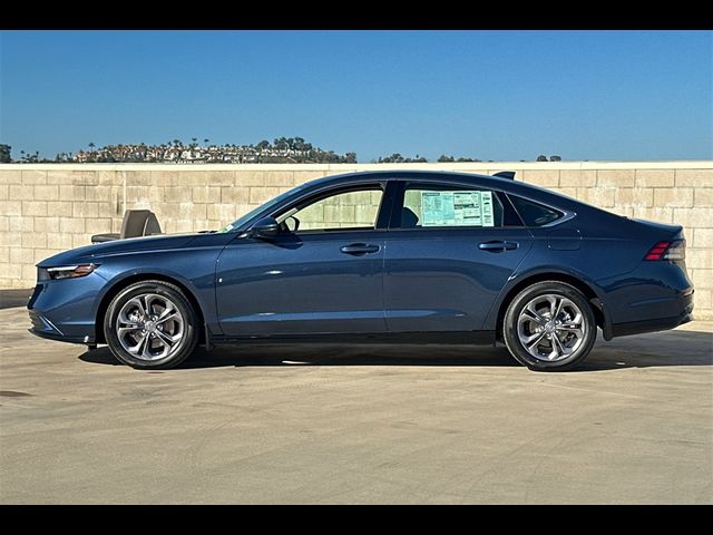 2025 Honda Accord Hybrid EX-L