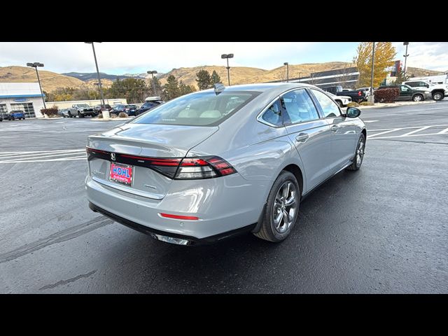 2025 Honda Accord Hybrid EX-L