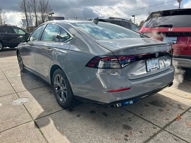 2025 Honda Accord Hybrid EX-L