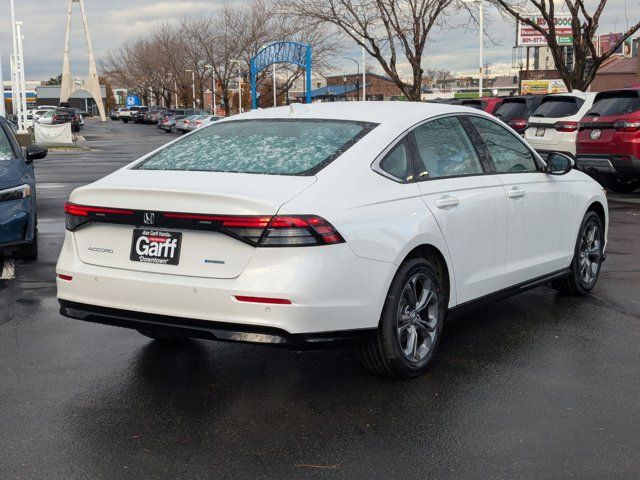 2025 Honda Accord Hybrid EX-L