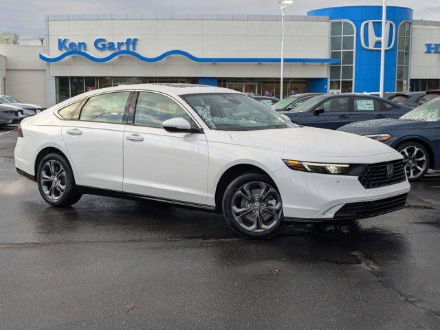 2025 Honda Accord Hybrid EX-L