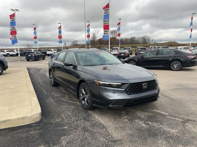 2025 Honda Accord Hybrid EX-L