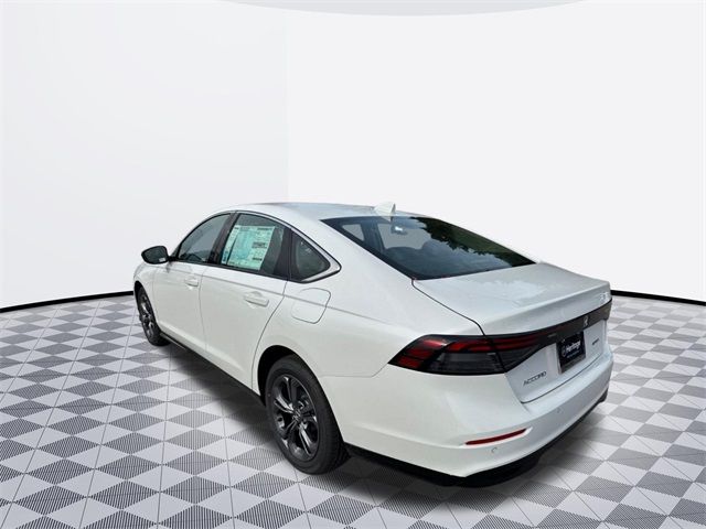 2025 Honda Accord Hybrid EX-L