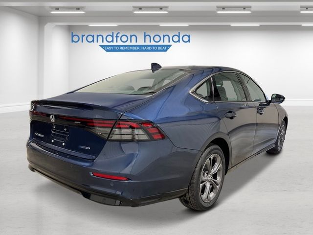 2025 Honda Accord Hybrid EX-L