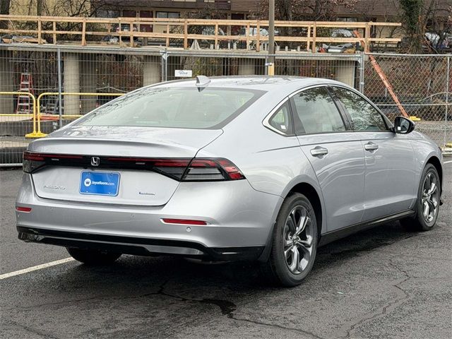 2025 Honda Accord Hybrid EX-L