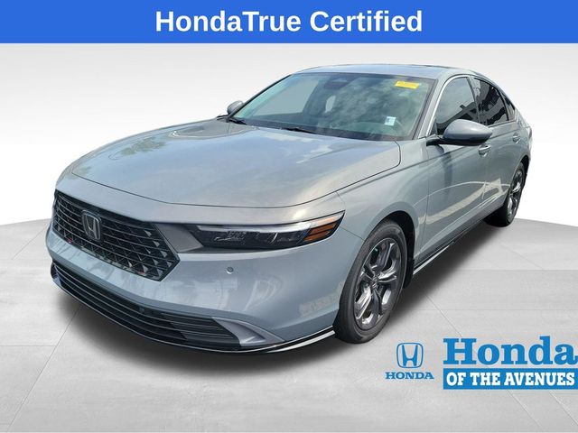 2025 Honda Accord Hybrid EX-L