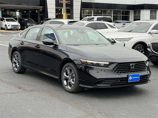 2025 Honda Accord Hybrid EX-L