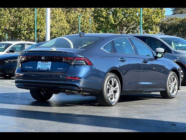 2025 Honda Accord Hybrid EX-L