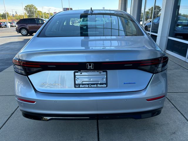 2025 Honda Accord Hybrid EX-L