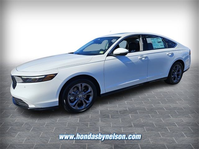 2025 Honda Accord Hybrid EX-L