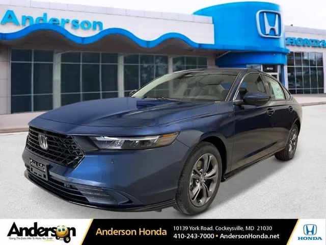 2025 Honda Accord Hybrid EX-L