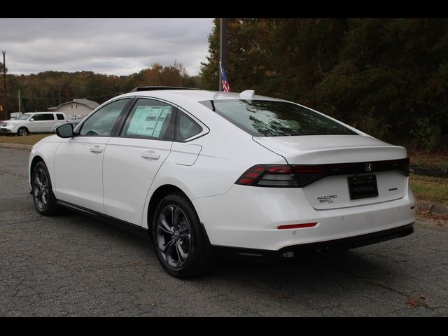 2025 Honda Accord Hybrid EX-L