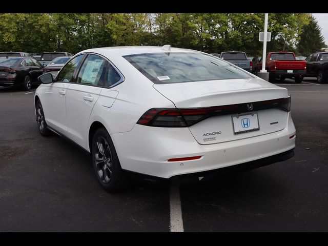 2025 Honda Accord Hybrid EX-L