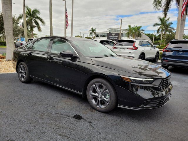 2025 Honda Accord Hybrid EX-L